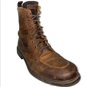 Men's Brown Bryce Moc Toe Boot | Men’s Brown Boot